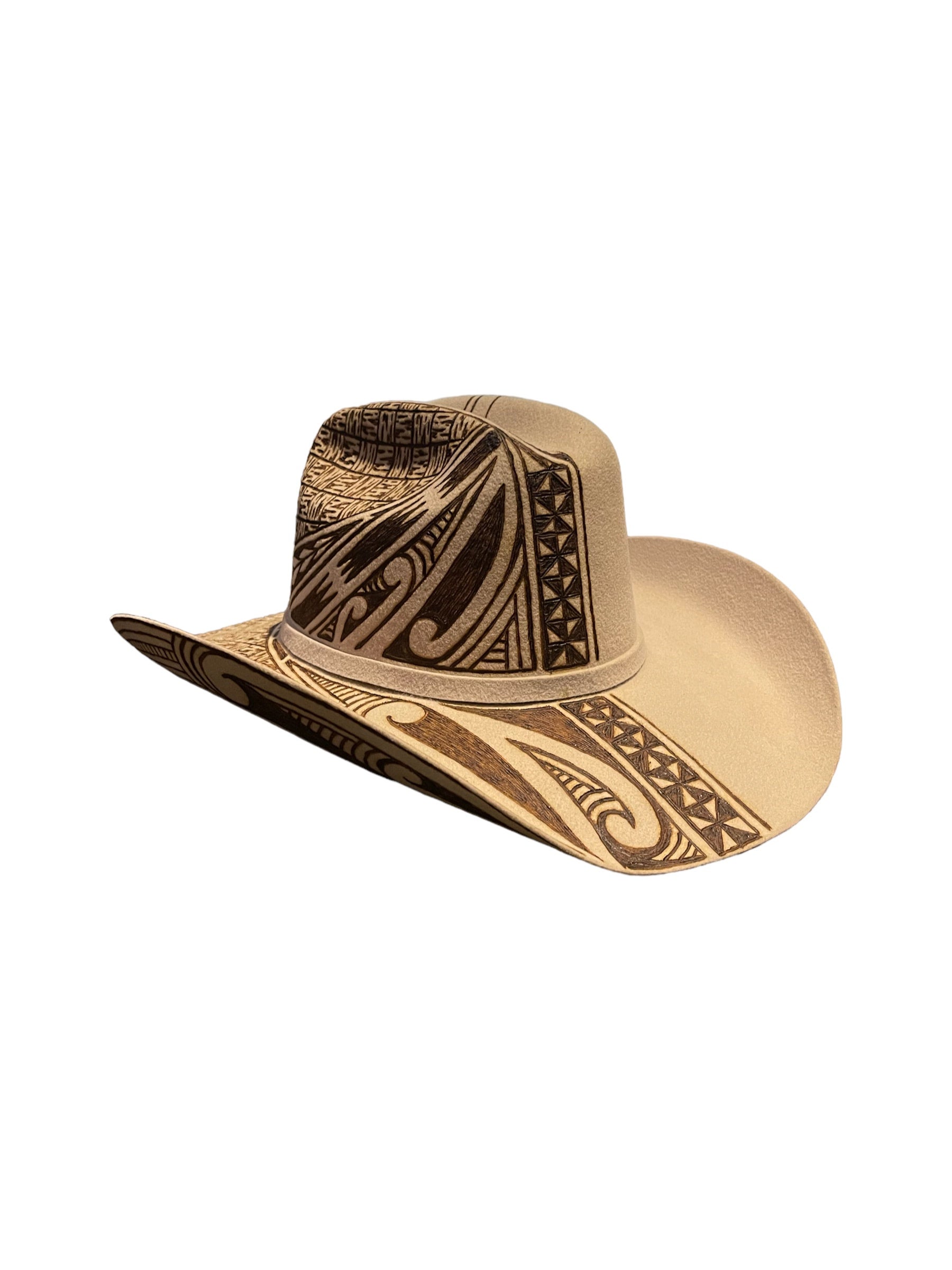Hawaiian cowboy hat clearance
