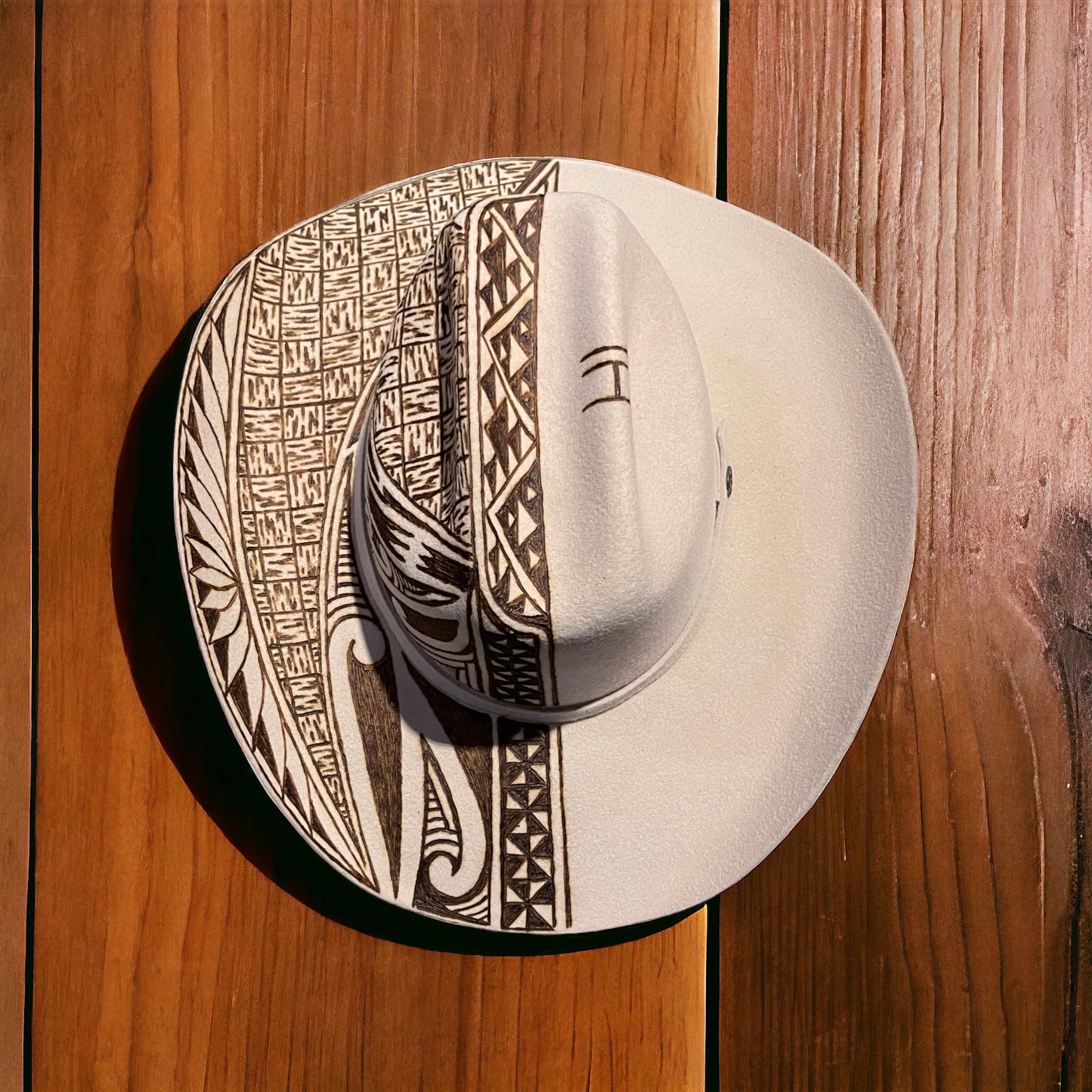 Hawaiian cowboy hat on sale